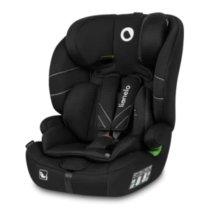 Lionelo autostol Lionelo Levi One I-Size Black Carbon 76-150cm