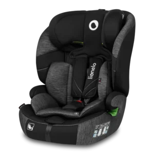 Lionelo LEVI ONE i-Size Autostol, Black Grey