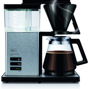 Melitta Aroma Signature deluxe Semi-auto Kaffemaskine - Rustfrit Stål