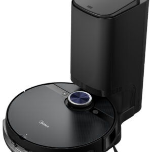 Midea S8+ Robotstøvsuger med Dockningstation - Sort