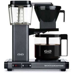 Moccamaster Kaffemaskine Automatic Stone Grey