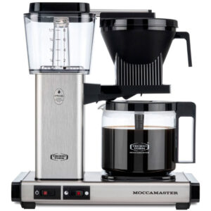 Moccamaster Automatic - Brushed Silver