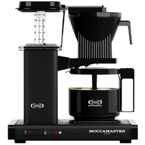 Moccamaster Optio Kaffemaskine Black