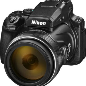 Nikon COOLPIX P1100, 16 MP, 4K Ultra HD, Sort