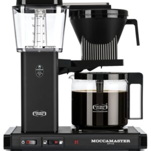 Moccamaster Optio Kaffemaskine - 53611 Black