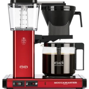 Moccamaster Optio Kaffemaskine - 53914 Red Metallic