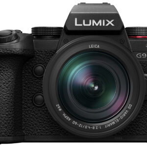 Panasonic Lumix G9 Ii + 12-60mm F2.8-4.0 25 - Sort