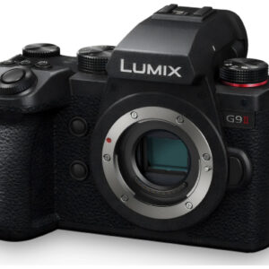 Panasonic Lumix G9 Ii Milc Krop 25 - Sort