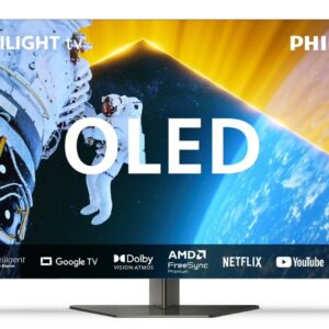 Philips 48" Fladskærms TV OLED 4K 48OLED809/12 Ambilight