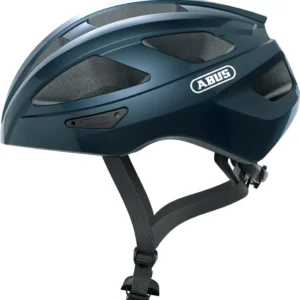 Abus Cykelhjelm Macator, midnight blue shiny - Large (58-62 cm)