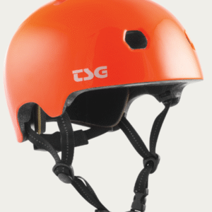TSG Meta Letvægts Skaterhjelm Blank Orange