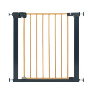 Safety 1st - Sf1 Easy Close - Metal Wood Effect - 73-80cm