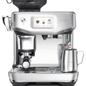Sage SES881BSS4FEU1 the Barista Touch Impress - stainless steel gray