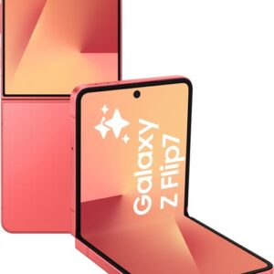 Samsung Galaxy Z Flip7 512gb Coralred