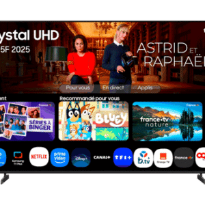 Samsung 43" Crystal UHD Smart TV (TU43U7005F)