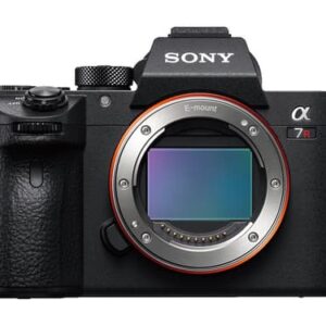 Sony a7R III ILCE-7RM3 - Sort