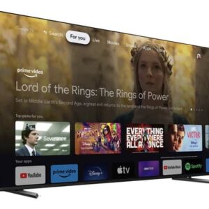 Sony 75" Fladskærms TV LED 4K Bravia XR XR-75X90L