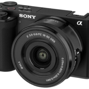 Sony ZV-E10 AF + E PZ 16-50 mm OSS
