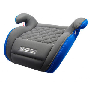 Sparco F100K Autosæde - Gruppe 2+3 (15-36kg) 4-12 år - Blå