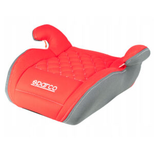 Sparco F100K Autosæde - Gruppe 2+3 (15-36kg) 4-12 år - Rød