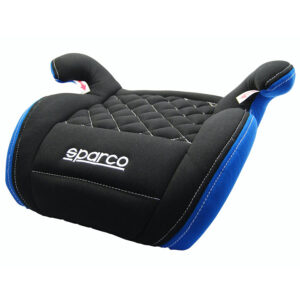 Sparco F100K Autosæde - Gruppe 2+3 (15-36kg) 4-12 år - Sort/Blå