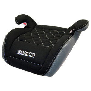 Sparco F100K Autosæde - Gruppe 2+3 (15-36kg) 4-12 år - Sort/Grå