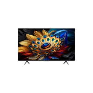 TCL 50C655 50" 4K UHD (2160p) Børstet titanium metal