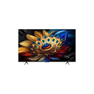 TCL 55C655 - 55 Diagonal klasse - C655 Series - QLED Pro - 4K UHD - børstet titanium metal