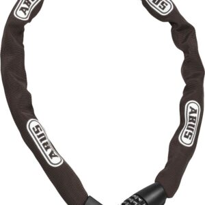 Abus Kædelås 1385 Tresor - Brun - 85cm