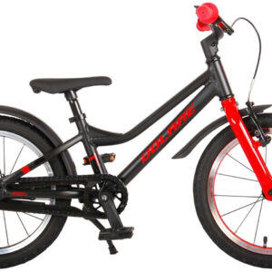 Volare - Børnecykel - 16" - Blaster - Sort Og Rød