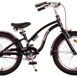 Volare - Børnecykel - 18" Tommer - Miracle Cruiser - Mat Sort