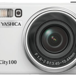 Yashica City 100 Kompakt Digitalkamera - 13MP - Hvid