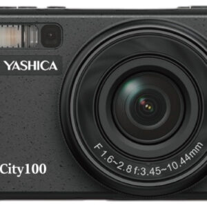 Yashica City 100 Kompakt Digitalkamera - 13MP - Sort