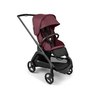 Bugaboo Dragonfly complete Klapvogn - black/dark cherry