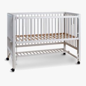 tiSsi XXL Bedside Crib HAJO 120x60, Hvid