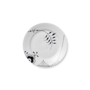Royal Copenhagen Sort Mega Riflet tallerken - 19 cm - nr 2