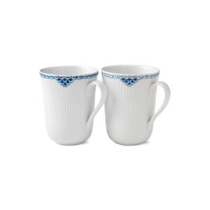 Royal Copenhagen Prinsesse krus - 33 cl - 2 stk