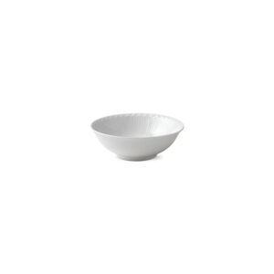 Royal Copenhagen Hvid Halvblonde portionsskål - 35 cl