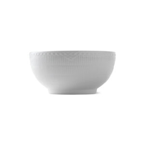 Royal Copenhagen Hvid Halvblonde skål - 310 cl