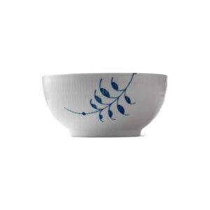 Royal Copenhagen Blå Mega Riflet skål - 310 cl