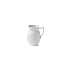 Royal Copenhagen Hvid Riflet, kande 38 cl