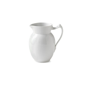 Royal Copenhagen Hvid Riflet, kande 170 cl