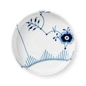 Royal Copenhagen Blå Mega Riflet ovnfast fad rundt 27 cm