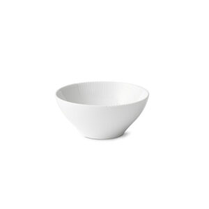 Royal Copenhagen Hvid Elements skål - 30 cl