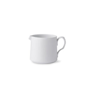 Royal Copenhagen Hvid Riflet, kande 70 cl