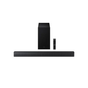 Samsung HW-B650F/ZF soundbar med subwoofer - sort
