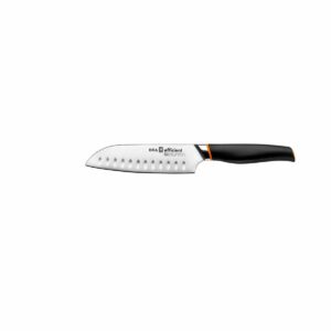 BRA Santoku kniv 13 cm - Sort/Grå, rustfrit stål