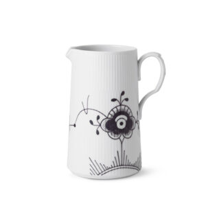 Royal Copenhagen Sort Mega Riflet kande - 150 cl