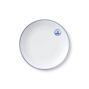 Royal Copenhagen Blueline Coupe tallerken - 19 cm