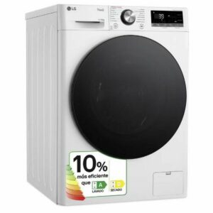 LG F4DR7011AGW Vaskemaskine/tørretumbler, hvid